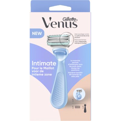 pdp-image-Gillette Venus Intimate scheermes + navulmesje