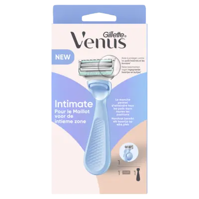 pdp-image-Gillette Venus Intimate scheermes + navulmesje