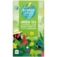 WonderLeaves Green tea summer lime