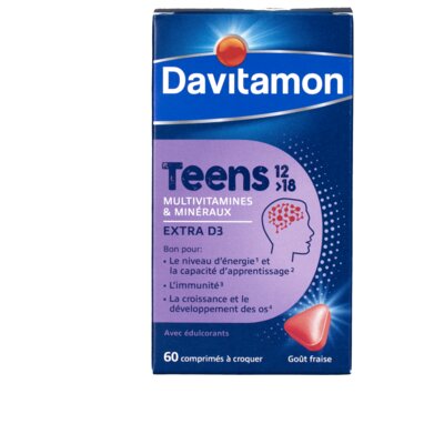 pdp-image-Davitamon Teens multivitamines & mineralen bel
