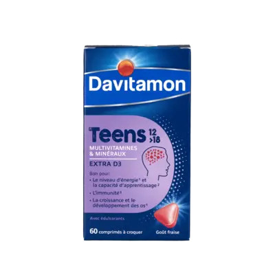 pdp-image-Davitamon Teens multivitamines & mineralen bel