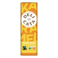 Delicata Reep melkchocolade karamel zeezout