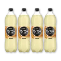 Royal Club Ginger beer 4-pack