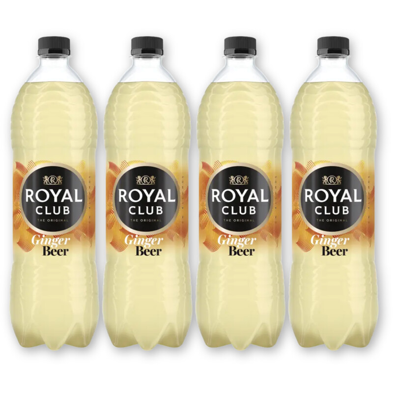 Royal Club Ginger beer 4-pack