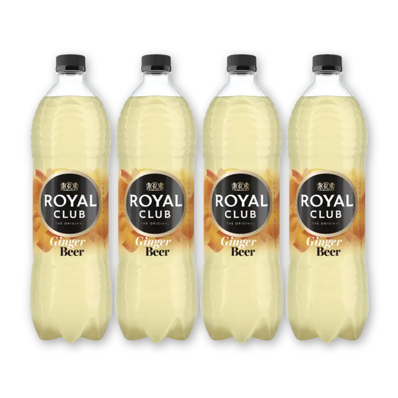 Ginger beer 4-pack