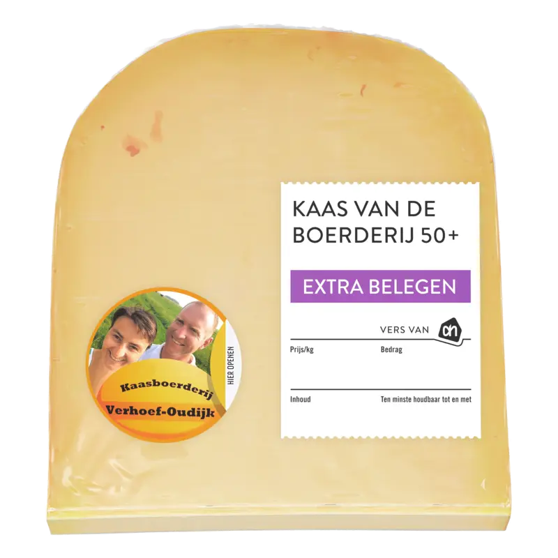 AH Kaas vd boerderij extra belegen 50+ stuk