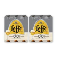 Leffe Blond 0.0% 12-pack