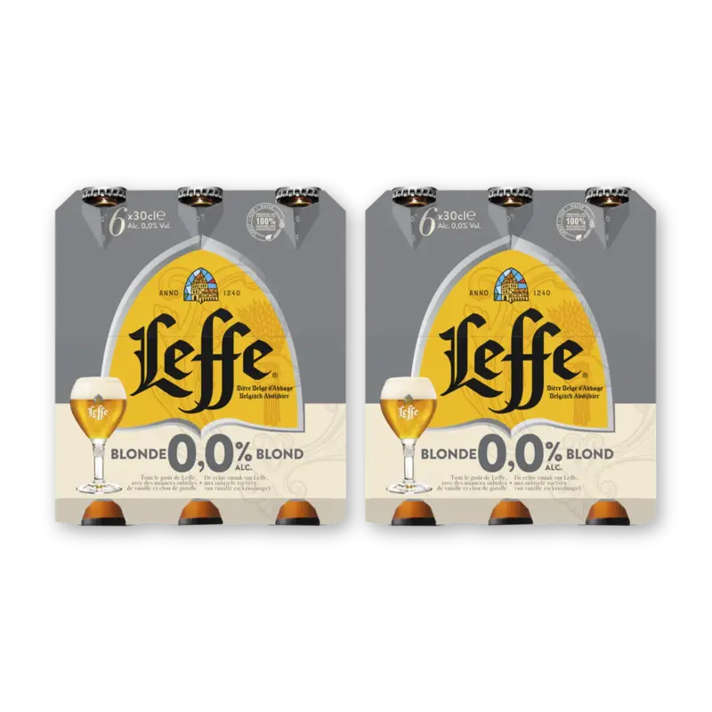 Blond 0.0% 12-pack