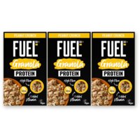 Fuel10K Granola Peanut Crunch 3-pack