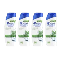 Head & Shoulders Menthol shampoo 4-pack