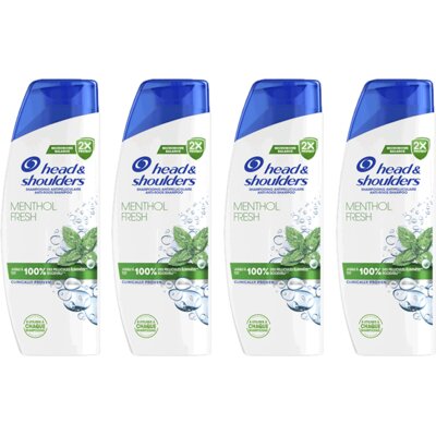 pdp-image-Head & Shoulders Menthol shampoo 4-pack