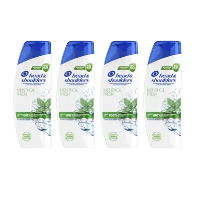pdp-image-Head & Shoulders Menthol shampoo 4-pack