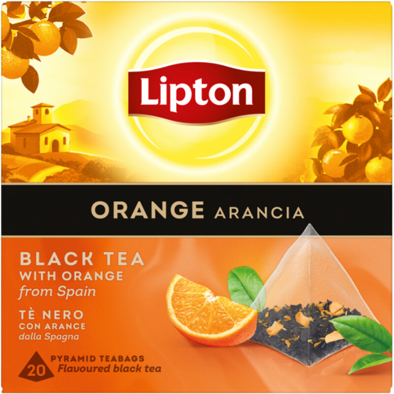 Lipton Orange arancia