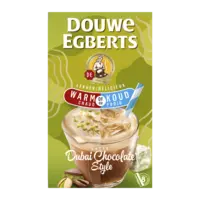 Douwe Egberts Dubai chocolate style oploskoffie