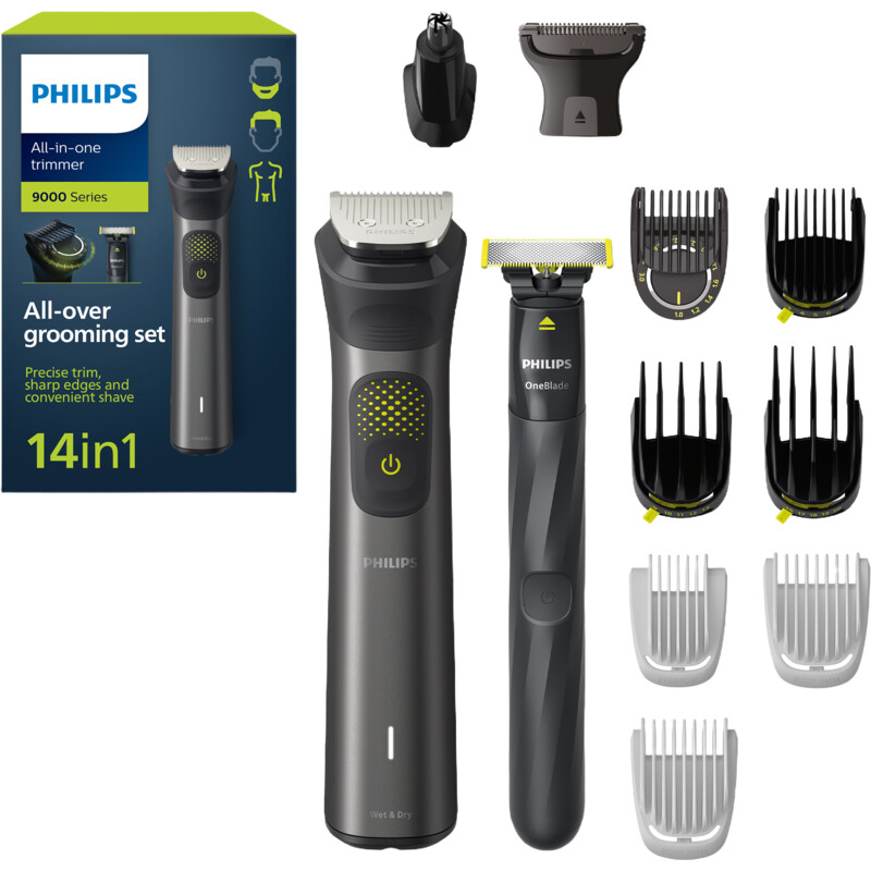 Een afbeelding van Philips All-in one trimmer serie 9000