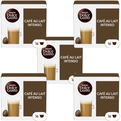pdp-image-Nescafé Dolce Gusto Cafe au lait intenso capsules 5-pack
