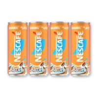 Nescafé Latte caramel 4-pack