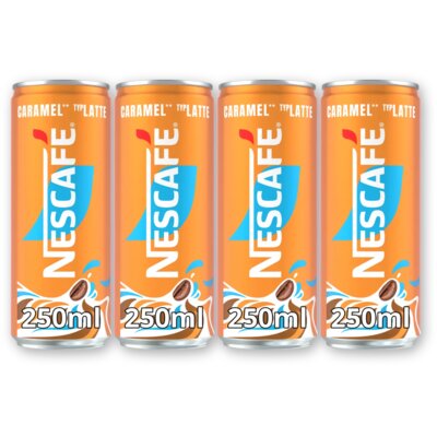 pdp-image-Nescafé Latte caramel 4-pack