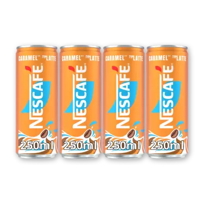 pdp-image-Nescafé Latte caramel 4-pack
