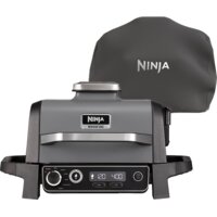 Ninja Woodfire outdoor grill met hoes
