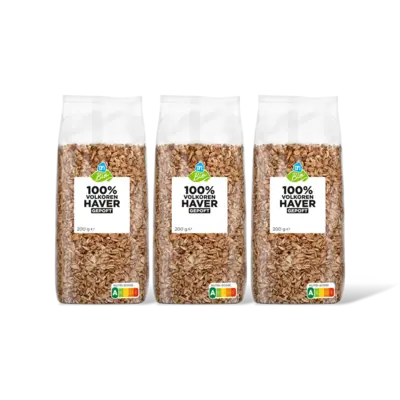 pdp-image-AH Biologisch 100% volkoren haver gepoft 3-pack