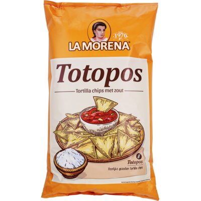 pdp-image-La Morena Totopos tortilla chips met zout