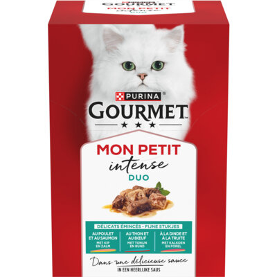 pdp-image-Gourmet Mon petit intense duo in saus vlees&vis