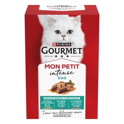 pdp-image-Gourmet Mon petit intense duo in saus vlees&vis