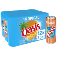 Oasis Tropical 12-pack