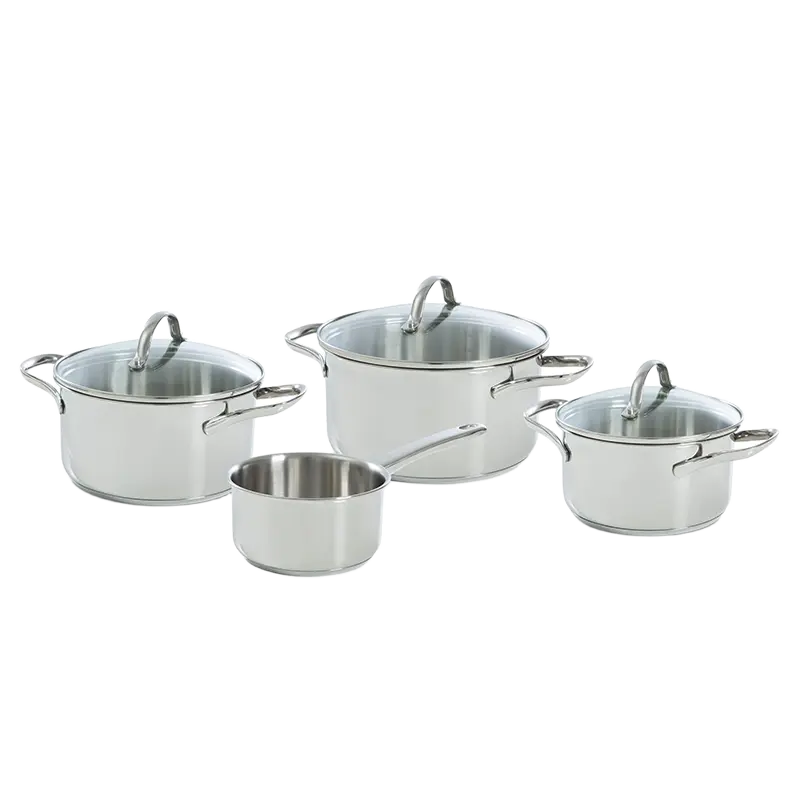 BK Purity 4-delige pannenset