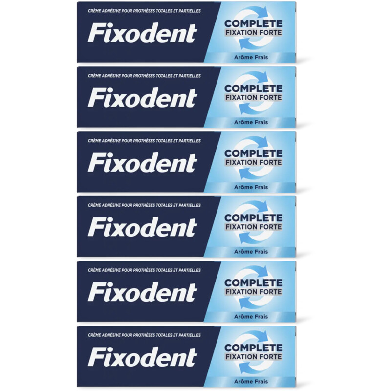 Fixodent Kleefpasta complete 6-pack