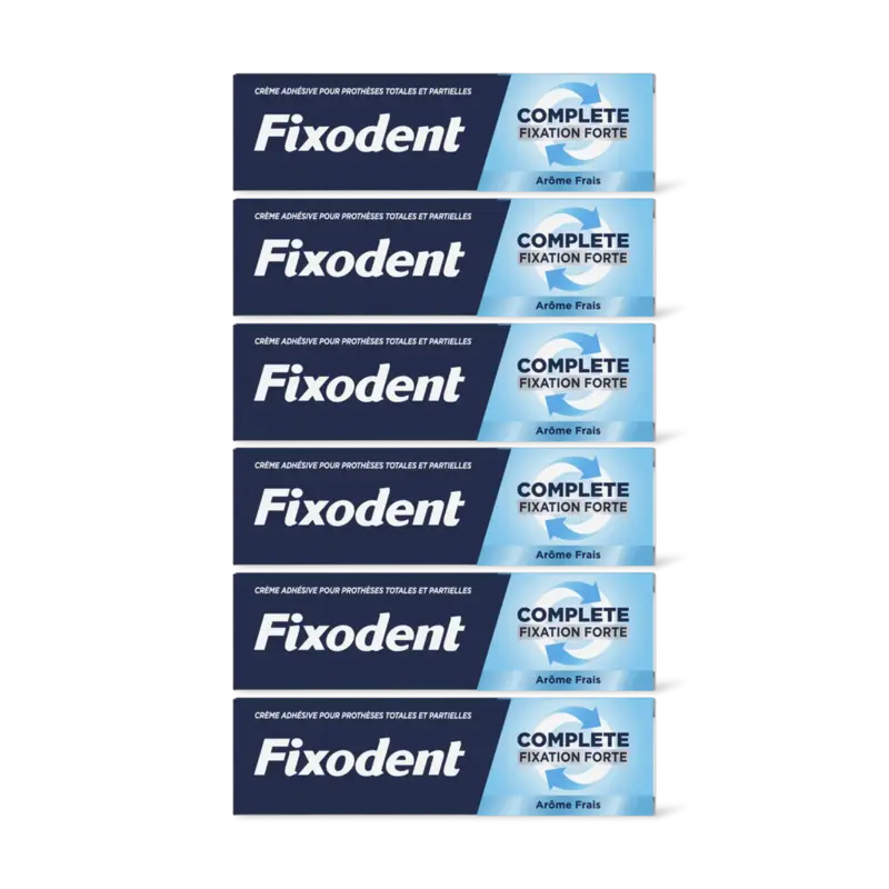 Fixodent Kleefpasta complete 6-pack