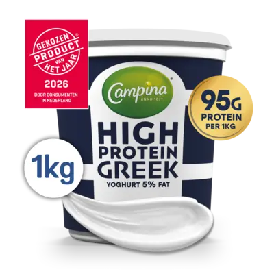 pdp-image-Campina High protein Greek yoghurt 5% fat