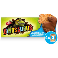 Een afbeelding van Lotus Dinosaurus melkchocolade bel