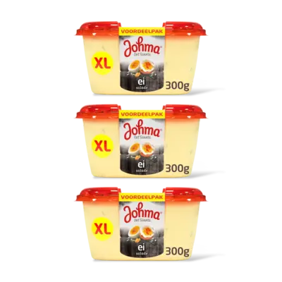 pdp-image-Johma Ei salade XL voordeelpak 3-packb