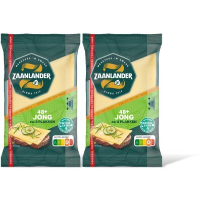 pdp-image-AH Zaanlander Jong 48+ plakken voordeel 2-pack