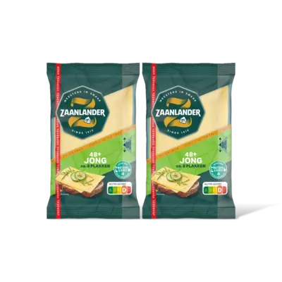 pdp-image-AH Zaanlander Jong 48+ plakken voordeel 2-pack