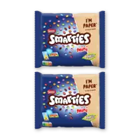 Smarties Mini melkchocolade uitdeelzak 2-pack