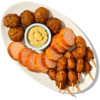 Een afbeelding van AH Grill borrelschotel