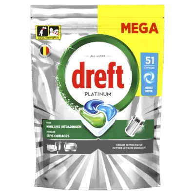 pdp-image-Dreft Platinum vaatwastabletten original