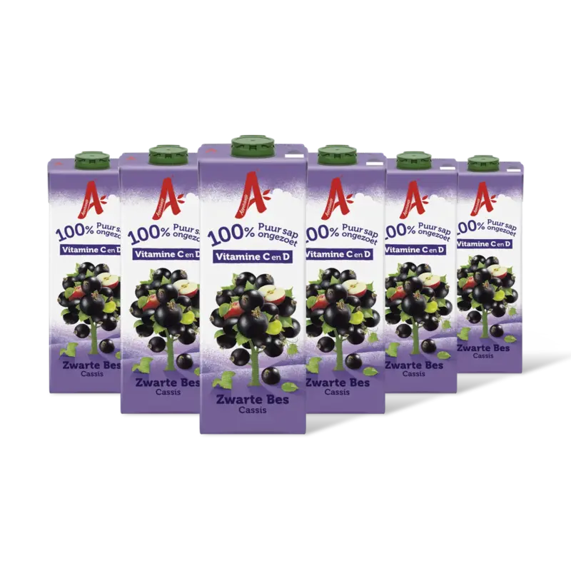 Zwarte bes 6-pack