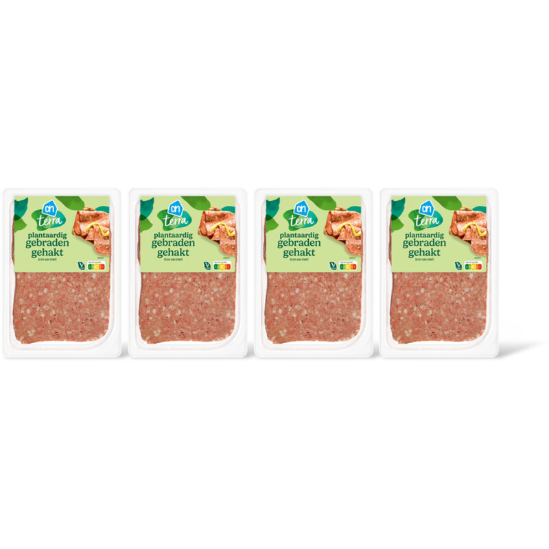 AH Terra Plantaardige gehakt gebraden 4-pack
