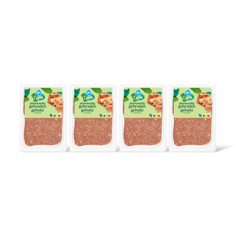 AH Terra Plantaardige gehakt gebraden 4-pack