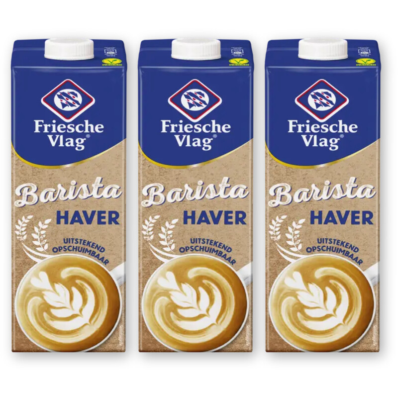 Friesche Vlag Barista haver 3-pack