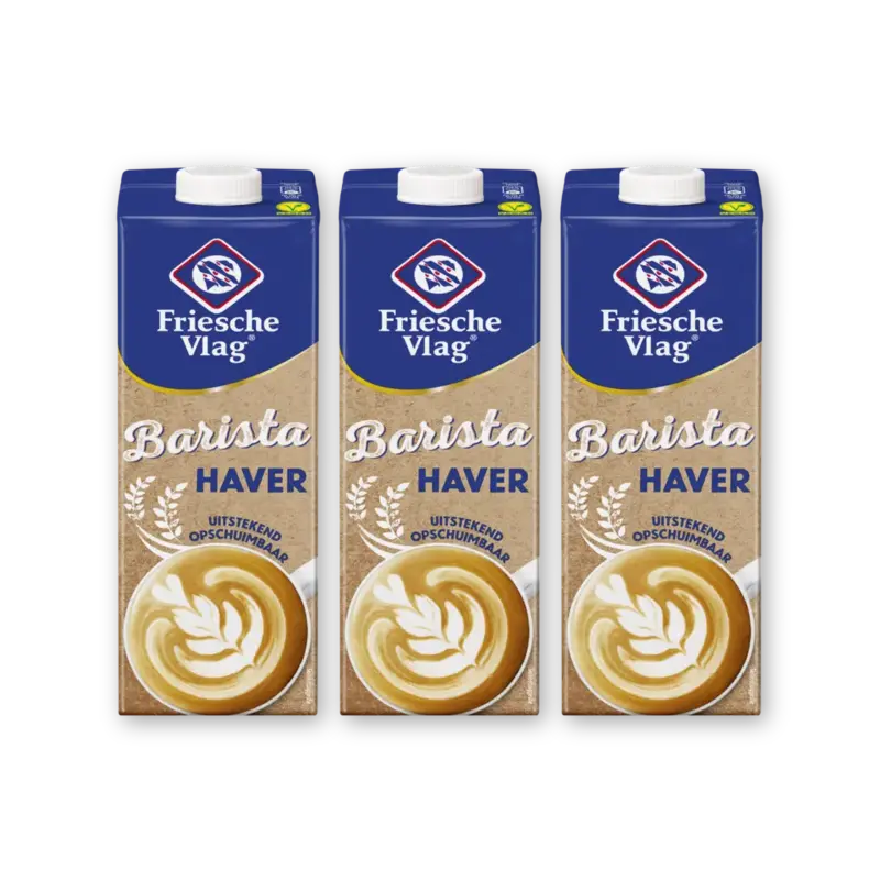 Barista haver 3-pack
