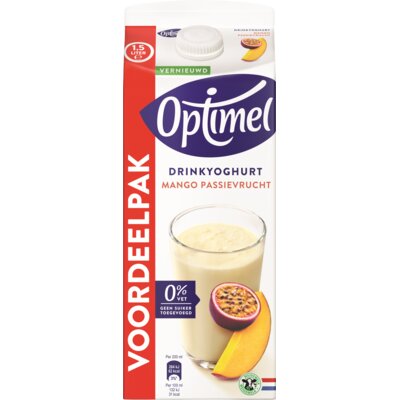 pdp-image-Optimel Drinkyoghurt mango passievrucht voordeel