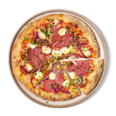 pdp-image-AH Verse pizza Amerikaans spicy salami