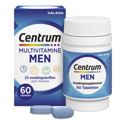 pdp-image-Centrum Multivitamin men tabletten