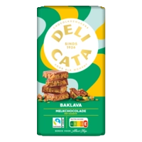 Delicata Melk met baklavavulling