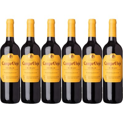 pdp-image-Campo Viejo Rioja tempranillo 6 flessen